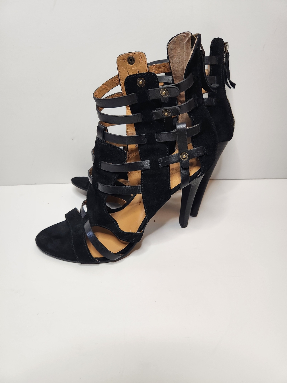 Nine West Vintage America Strappy High Heels